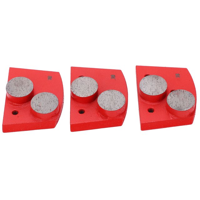 Grit Grinding Pads, Abrasion Resistance Easy Use Widely Used Hardware Tools Trapezoid Grinding Pads For Concrete Polishing For Man