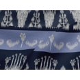 thumbnail image 4 of oneOone Viscose Jersey Fabric Ethnic Ikat Print Fabric BTY 60 Inch Wide, 4 of 5