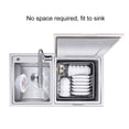 thumbnail image 1 of Mini  Dishwasher, Mini Portable Countertop Dishwasher, Multifunctional Household USB Portable Compact Dish Washing Machine For Small Apartments, Dorms And RVs, 1 of 8