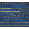 thumbnail image 4 of oneOone Cotton Flex Fabric Swirl & Floral Block Decor Fabric Printed BTY 40 Inch Wide, 4 of 4