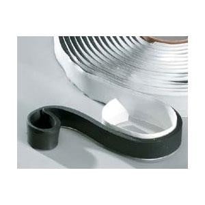 Heng s Industries Ruban de Réparation de Toit 5055 à Utiliser pour Sceller et Coller Autour des Fenêtres/portes/évents; pour Utilisation sur Toitures en Caoutchouc/métal/bois/béton/verre/plastique; Ruban Butyle Non Découpable; Noir