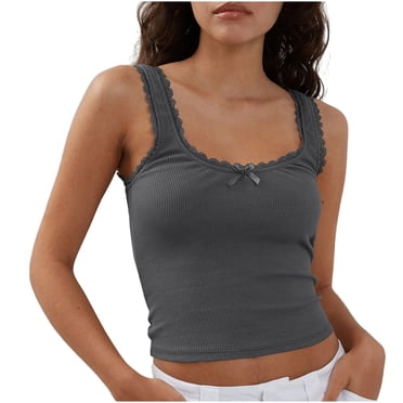 LSLJS Fashion Women Sleeveless Garment Comfortable Breathable Round Neck Blouses Tops, Womens Tank Tops