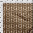 thumbnail image 3 of oneOone Rayon Brown Fabric Asian Block Print Sewing Craft Projects Fabric Prints By Yard 56 Inch Wide, 3 of 4