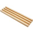 thumbnail image 1 of MasteelfCA Wooden Domino Rack Professional Domino Holder Domino Tiles Game Rack Wooden Domino Tray, 1 of 8