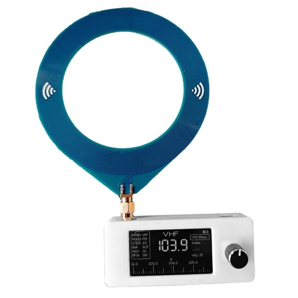/05108mhz Pocket Mini Radio LSB USB AM FM FM/AM Radio with Antenna
