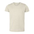 thumbnail image 1 of Bella Canvas Jersey Short-Sleeve Tee 3001Y, M, Heather Dust, 1 of 1