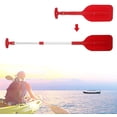 thumbnail image 1 of Telescopic Paddle Kayak Paddles Removable Adjustable Length Canoe Paddle with Anti-Slip, 1 of 4