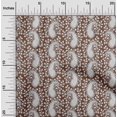 thumbnail image 2 of oneOone Polyester Spandex Brown Fabric Block Sewing Material Print Fabric By The Yard 56 Inch Wide-NT, 2 of 5