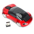 thumbnail image 2 of Cordless Mouse, 2.4G Mini Car Shaped Photoelectric Mice, Support Smart Power Saving Technology, Ergonomic Design, for Games, Office, 2 of 8