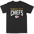 thumbnail image 1 of NFL Kansas City Chiefs Black Large T-Shirt, 1 of 4