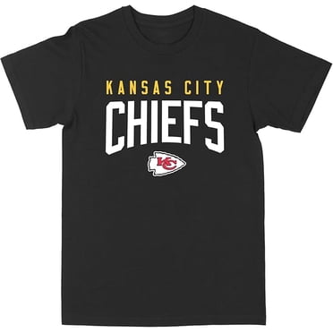NFL Kansas City Chiefs T-Shirt Noir Petit