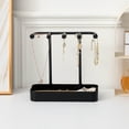 thumbnail image 1 of EGNMCR Shoe Rack,Shoe Rack for Closet Detachable Desktop Jewelry Display Rack, Dressing Table Storage Box, Jewelry Tray, Hanging Bracelet Necklace Rack Storage rack, 1 of 4
