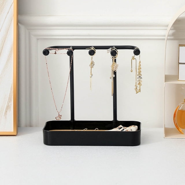 EGNMCR Shoe Rack,Shoe Rack for Closet Detachable Desktop Jewelry Display Rack, Dressing Table Storage Box, Jewelry Tray, Hanging Bracelet Necklace Rack Storage rack