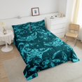 thumbnail image 3 of Erosebridal Gothic Moth Bedding Twin Comforter Set, Hippie Botanical Down Comforter, Mandala Style Decor, Breathable, 3 of 8