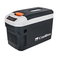 thumbnail image 2 of United Pacific 99122 Portable 23Qt/22L Thermoelectric Top Loader Cooler, Electric Plug-in Cooler & Warmer for Food & Drinks, 12V DC, 110VAC - 1 Unit, 2 of 4