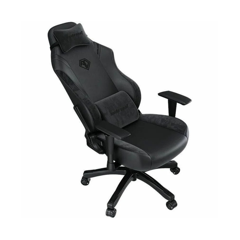 Andaseat Phantom 4 Chaise de jeu Premium - Rouge/Noir