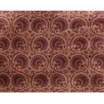 thumbnail image 4 of oneOone Georgette Viscose Fabric Leaves & Floral Block Print Fabric BTY 42 Inch Wide, 4 of 4