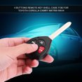 thumbnail image 2 of Key Fob Battery Replacement, Car Key Fob Replacement Car Key, Key Fob Shell For   Camry Matrix  Men Car Key, 2 of 8