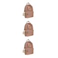 thumbnail image 1 of relayinert Fabric Shoulder Bag Reliable Partner For Everyday Adventures Multi-functional pink 32*12*42cm 3Set, 1 of 6