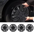 thumbnail image 1 of Hubcap Wheel Covers 16 Inch, Universal Hub Caps, R16 Wheel Rim Covers, Snap On Hubcaps for Most Cars Truck SUV, Rim Protectors Set of 4, 1 of 7