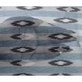 thumbnail image 4 of oneOone Viscose Chiffon Fabric Stripe Ikat Print Fabric BTY 42 Inch Wide, 4 of 4