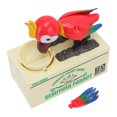 thumbnail image 3 of Electric Bank Money Box, Novelty Cute Animal Shape Money Saving Box Vivid Convenient  For Over 6 Years Old For Office Red, 3 of 8
