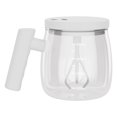 thumbnail image 2 of WHEANG Pot Mug | Clear Glass Mug In Coffees Pot Shape | Rechargeable CoffeePot Mugs With A Type Travel Lid For Teas Hot, 2 of 9
