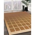 thumbnail image 3 of Ahgly Company Machine Washable Indoor Rectangle Transitional Orange Area Rugs, 5' x 7', 3 of 7