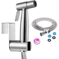 thumbnail image 1 of Bidet Sprayer For Toilet, Ergonomically Designed Rust-Proof Tool, Multiple Uses Including Personal Hygiene And Diaper Spraying, Save Water With Adjustable Water Pressure, 1 of 5