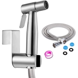 3-Pack Portable Travel Bidet – Handheld Personal Bidet Sprayer For Bottles, 6 Nozzle Holes, Sealing Rings Included, For Camping, Postpartum, Hemorrhoid Care