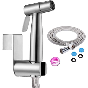 Bidet Sprayer For Toilet, Ergonomically Designed Rust-Proof Tool, Multiple Uses Including Personal Hygiene And Diaper Spraying, Save Water With Adjustable Water Pressure