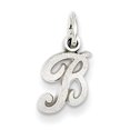 thumbnail image 1 of 14K Or Blanc 14kw Initiale Casted Charm, 1 of 2