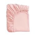 thumbnail image 2 of Qocolhg Disposable Queen Comforter Set - 4 Pieces Bed Set, Non-woven Bedding Sets for All Season, Portable Double Bedding Quilt Sheet, Including 1 Bed Cover, 2 Pillowcases, 1 Fitted Bed Sheets, Pink, 2 of 6