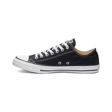 Converse Chuck Taylor All Star Ox Espadrilles Style Unisexe, Noir, Hommes 4 Femmes 6