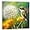 Hummingbird with Dandelion, variant on Happy Birthday Badge Stickers It's My Birthday Stickers for Kids Home Classroom Birthday Party Decoration 200 Pcs