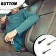 thumbnail image 4 of Universal Vehicle Seat Belt Extension Buckle Clip Replacement Belts Extender Strap Tension Adjuster Upgrade Accessories Grey, 4 of 9