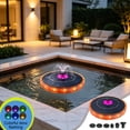 thumbnail image 1 of Solar Powered Spout Outdoor, Courtyard Swimming Pool Bathroom Garden Landscaping Fountain, 1 of 6