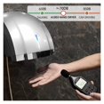 thumbnail image 4 of Commercial Hand Drye Electric Compact Sensor, Automatic Hand Dryers High Speed Air Wiper 1800W For Bathroom, 4 of 7