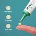 thumbnail image 5 of Hero Rescue Balm Color Correcting Green Cream, Evens Post-Blemish Redness, Soothes Dry Skin With Long Lasting Hydration, Dermatologist Tested, 15ml, 5 of 5