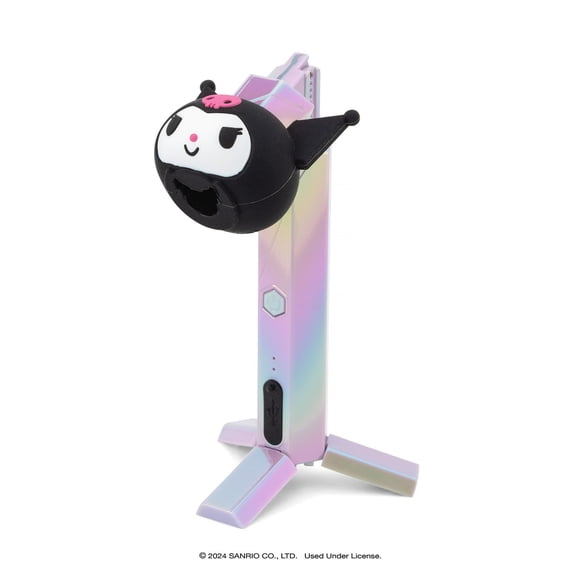 APRÃS x Kuromi⢠Omni Light, Gel-X UV LED Nail Lamp, Flash Curing Wand, Handheld or Standing Cordless Nail Lamp for Gel Nails