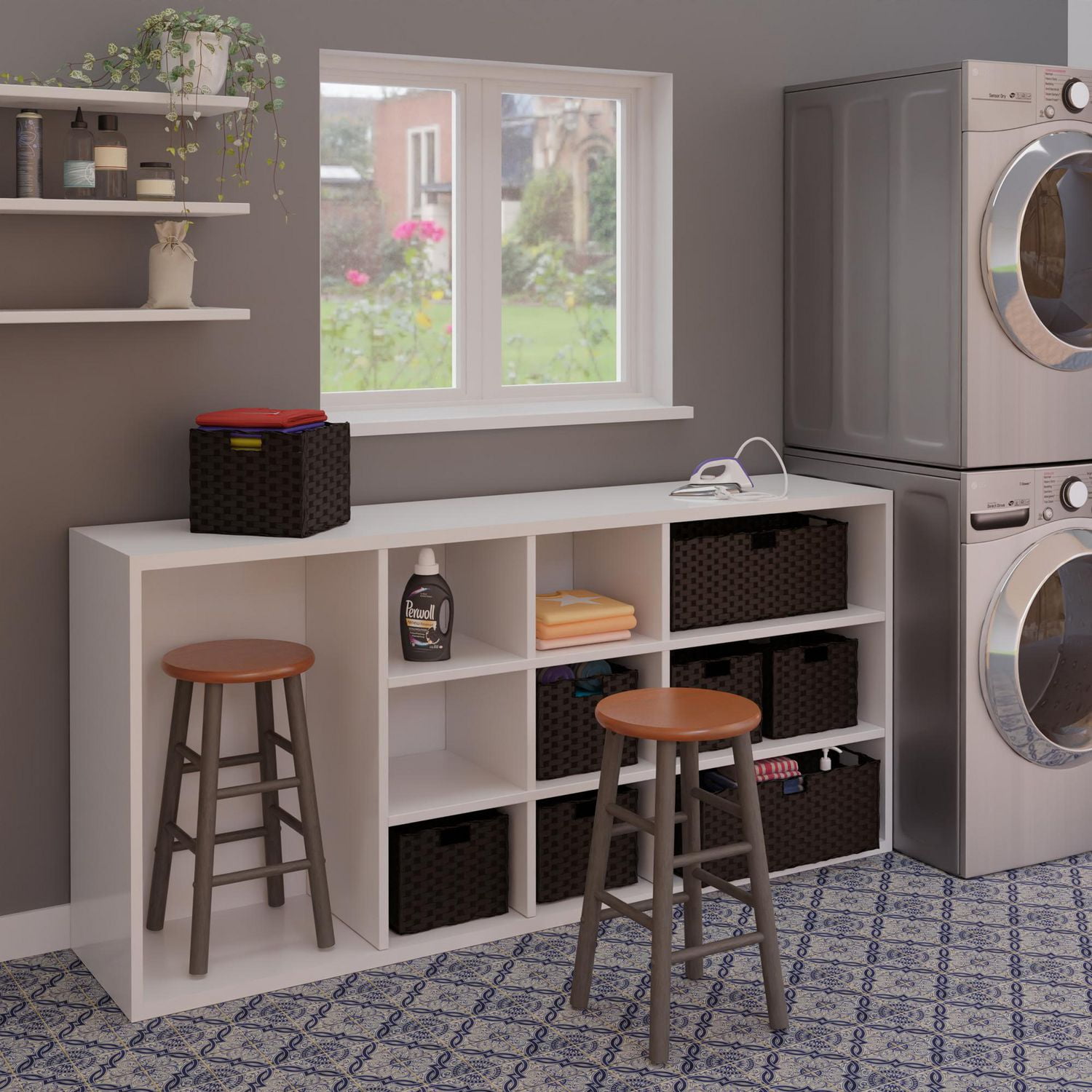 Ensemble tabourets de comptoir Huxton
