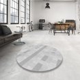 thumbnail image 4 of Ahgly Tapis Rectangulaire Lavable en Machine Intérieur Transitionnel Gris Foncé, 2 Pieds x 5 Pieds, 4 of 7