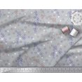thumbnail image 2 of Soimoi Polyester Crepe Fabric Flower Artistic Print Fabric by Yard 42 Inch Wide, 2 of 3