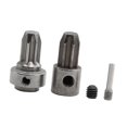 thumbnail image 3 of TISHITA RC Car Axle Hub Sturdy Repair Direct Replaces for 1/10 RC Car Hobby Toys 4WD Front and Rear, 3 of 8