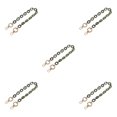 thumbnail image 3 of Redempat Resin Bag Chains Vibrant And Fashion-forward Bag Add-ons Easy To Install L204-LS 5Set, 3 of 6