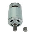 thumbnail image 2 of 6V/12V 18000-30000RPM Electric Motor Gear For Kids Ride On Bike Car Toy, 2 of 8