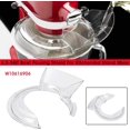 thumbnail image 4 of ORUYROP Pouring Shield Replacement, Mixer Cover for kitchenaid, for Kitchen Aid 4.5-5QT Stand Mixers Sturdy Anti-Splattering Solid Splash Guard…, 4 of 7