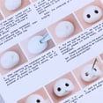 thumbnail image 4 of Pisexur Cute Cat Pattern Handmade DIY Poke Wool Felts Material Production Package, Christmas Gifts for Kids, 4 of 9