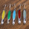 thumbnail image 3 of Fishing Lure,5 pcs Colorful Sequin Metal Fishing Lure Artificial Fishing Lure Unrivaled Performance, 3 of 12