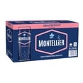 thumbnail image 3 of Montellier Eau de source naturelle au pamplemousse 10 x 355 mL, Canettes, 3 of 9